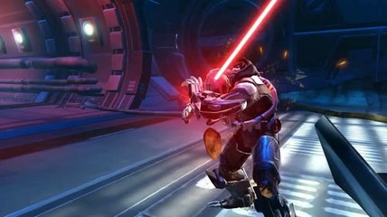 Star Wars : The Old Republic - Sith Warrior Progression