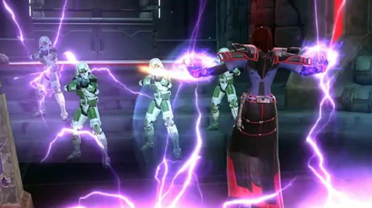 Star Wars : The Old Republic - Sith Inquisitor Trailer