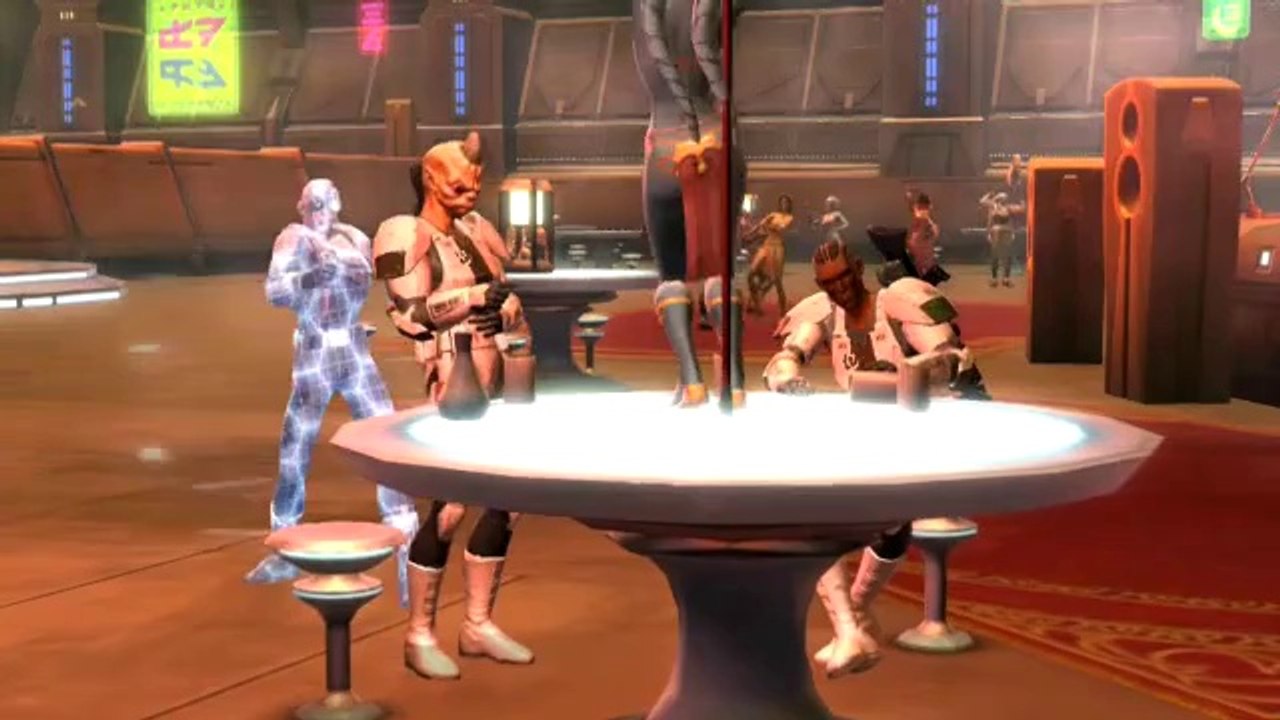 Star Wars : The Old Republic - Signs of War