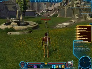 Star Wars : The Old Republic - Des droïdes découpés