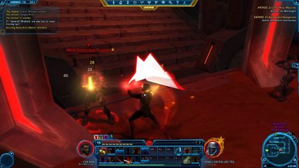 Star Wars : The Old Republic - Guerrier Sith Maraudeur