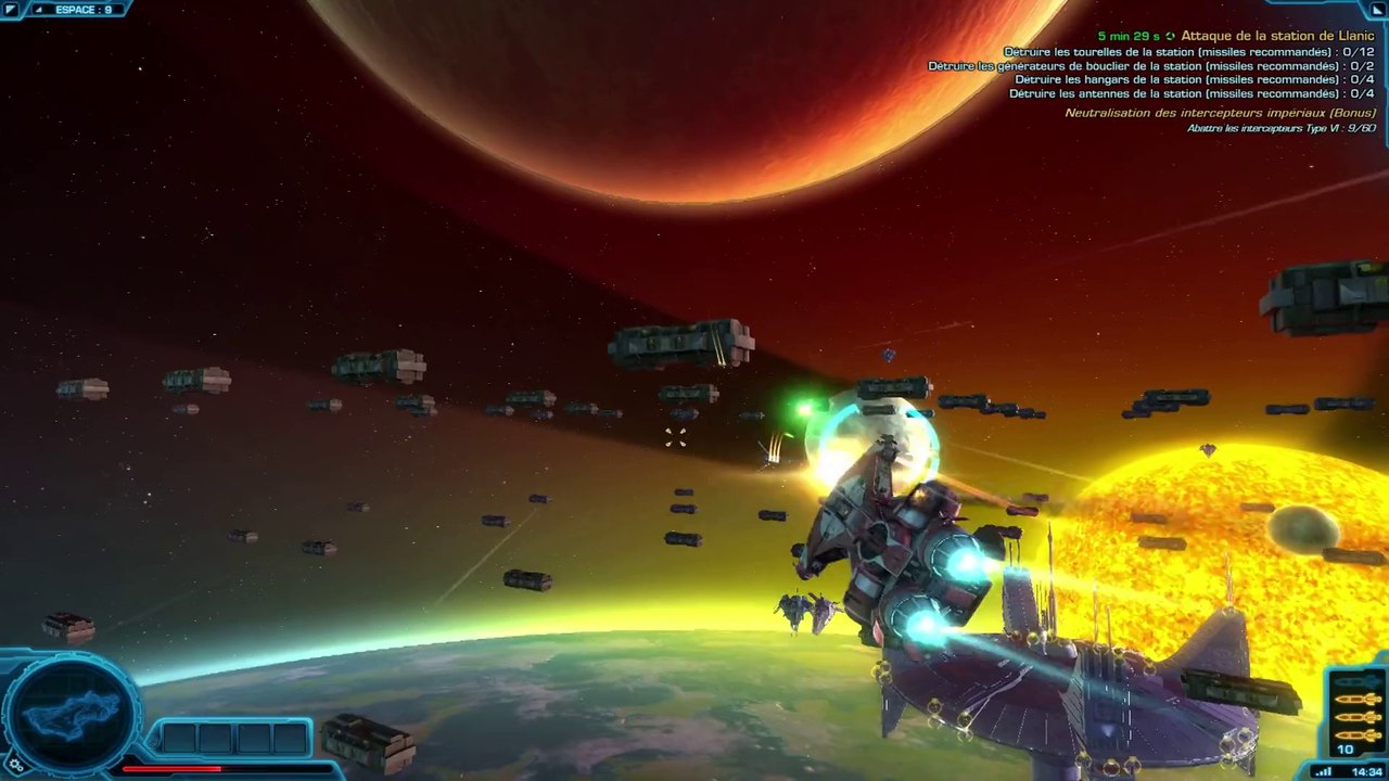 Star Wars : The Old Republic - Do a barrel roll !