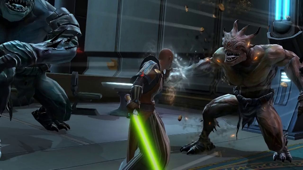 Star Wars : The Old Republic - Kaon Under Siege