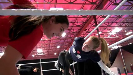 Erika/Veronica Lane Diva Search Training