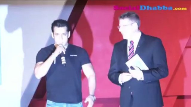 Salman Khan launched Audi RS7 sports coupe in India