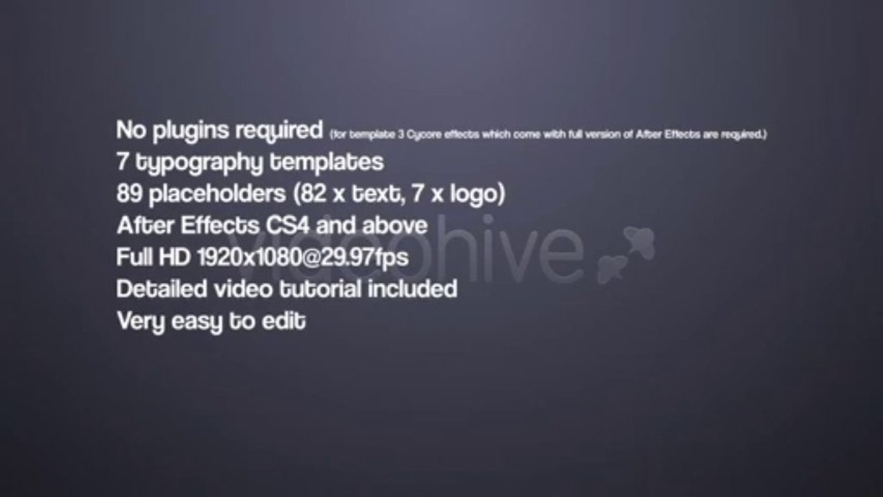 Quotes - Typography Pack V2 - After Effects Template