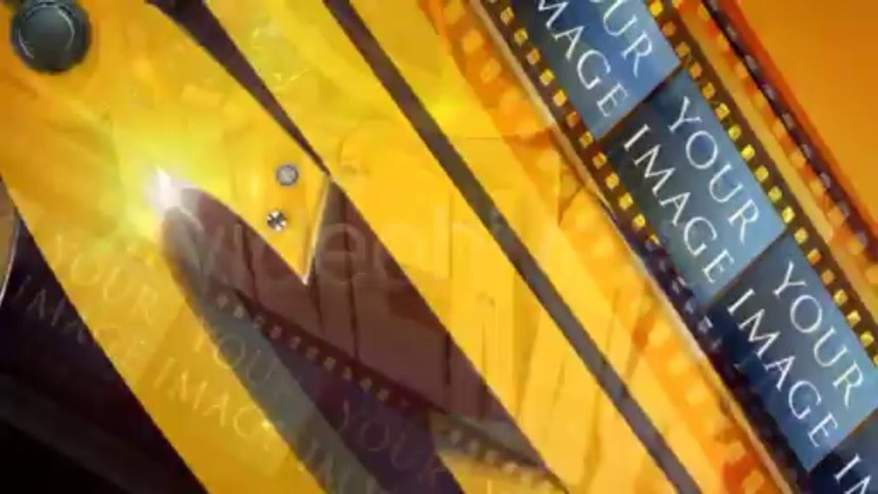 Cinema 1 - After Effects Template