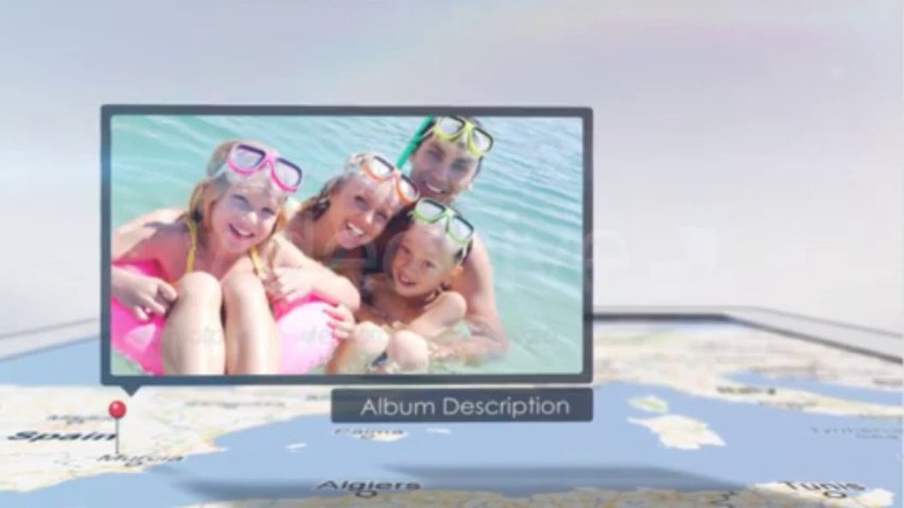 Photo Places - After Effects Template