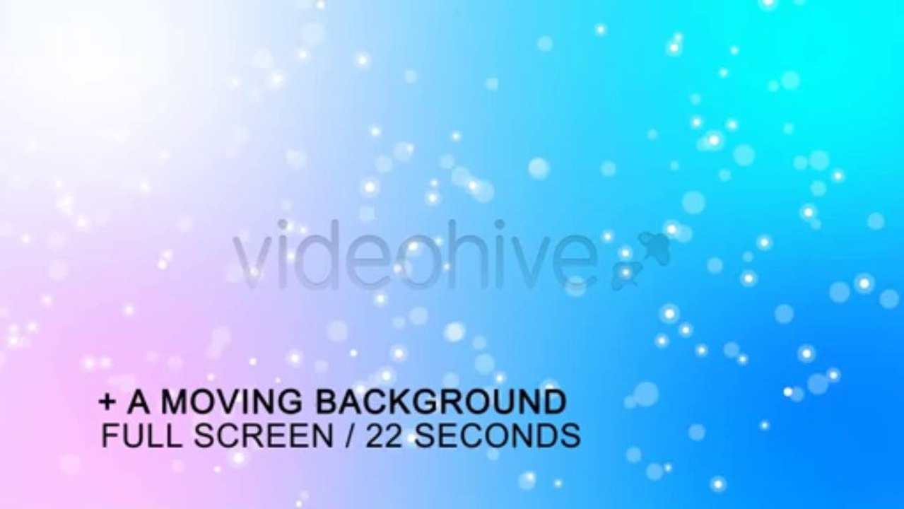 Blinds And Particle Logo Lower Thirds Wipe - After Effects Template