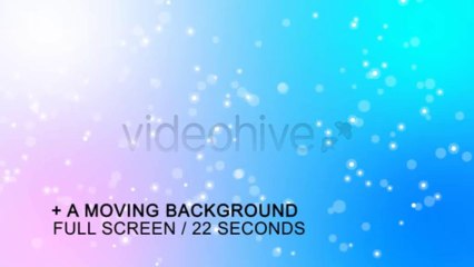 Blinds And Particle Logo Lower Thirds Wipe - After Effects Template