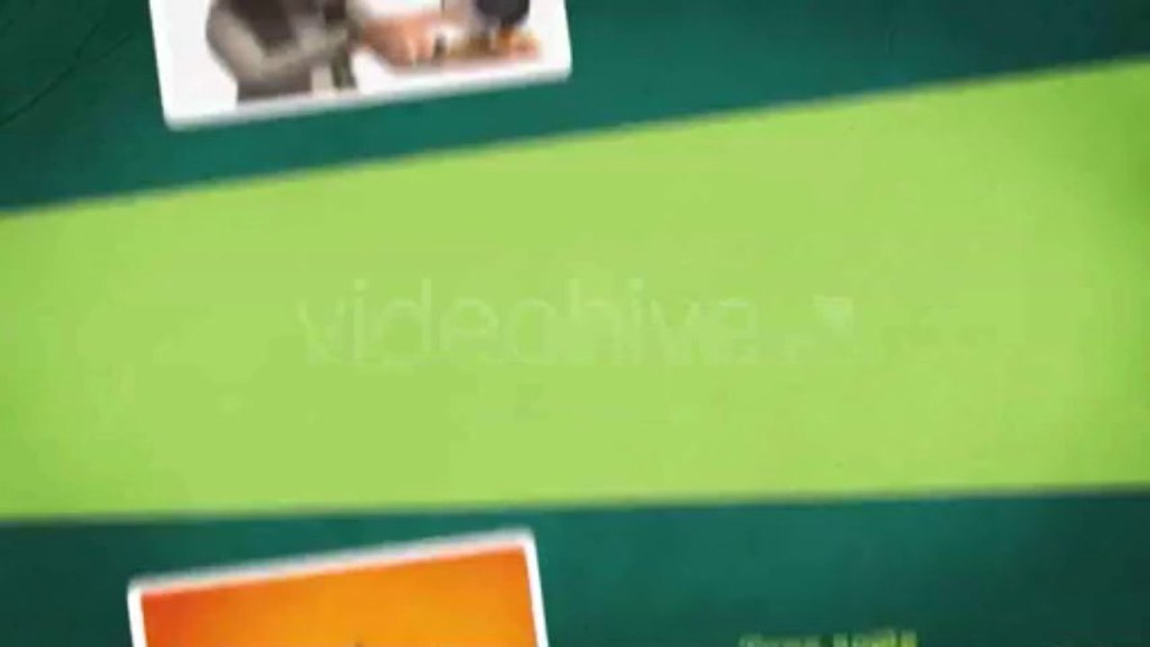 Business Service Promotion - After Effects Template