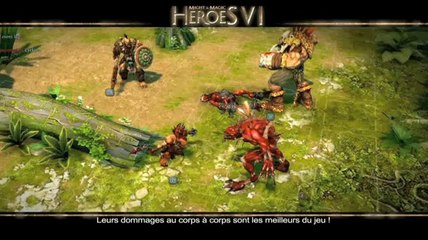 Might & Magic Heroes VI - Faction Reveal : Orcs