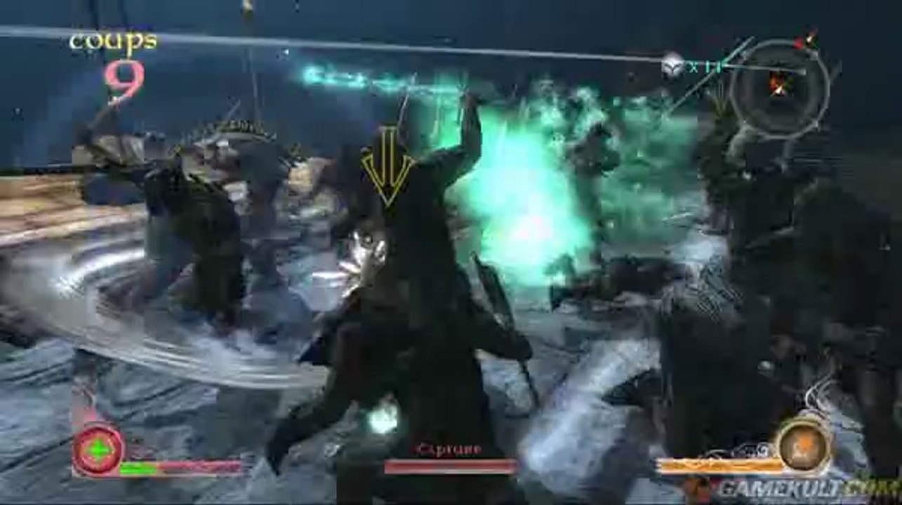 Le Seigneur des Anneaux : L'âge des conquêtes - Aragorn sauve Helm