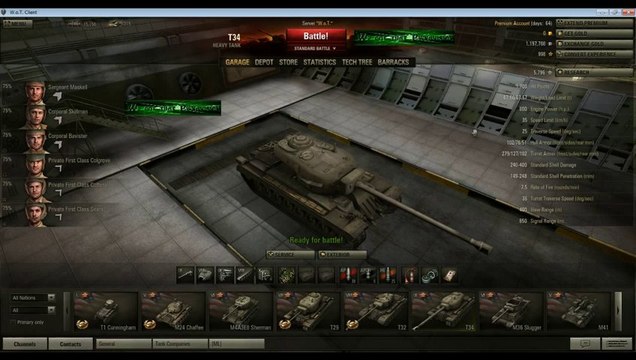 GameTag.com - Buy Sell Accounts - World of Tanks account on sale!(1)
