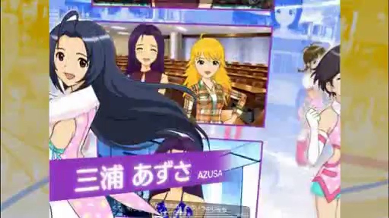 The Idolmaster SP : Missing Moon - Trailer  Missing Moon