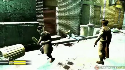 Watchmen : The End is Nigh - Sur les pavés, la pluie