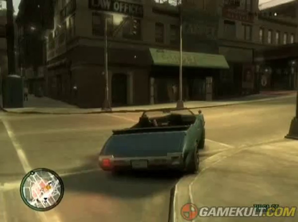 Grand Theft Auto IV - Une voiture pour Nico