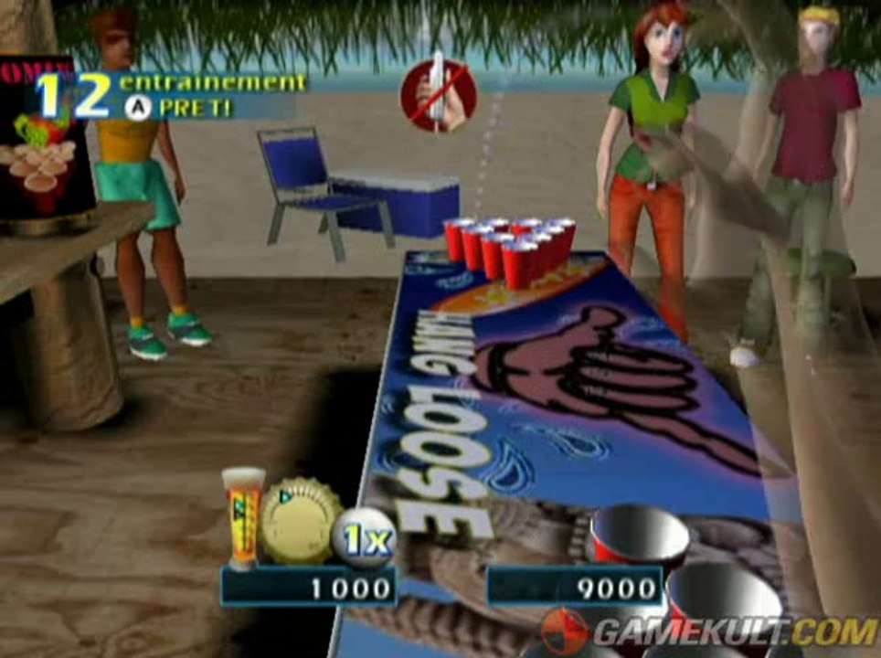 Beer Pong - Plein de bière