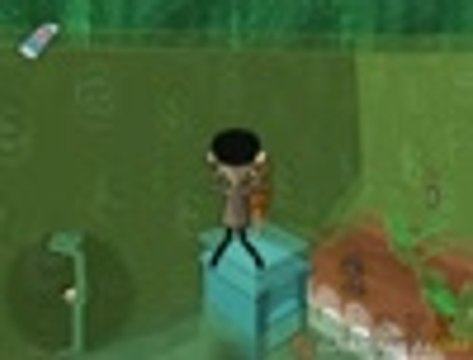 Mr. Bean : Total Délire sur Wii - Un faux air de Banjo-Kazooie