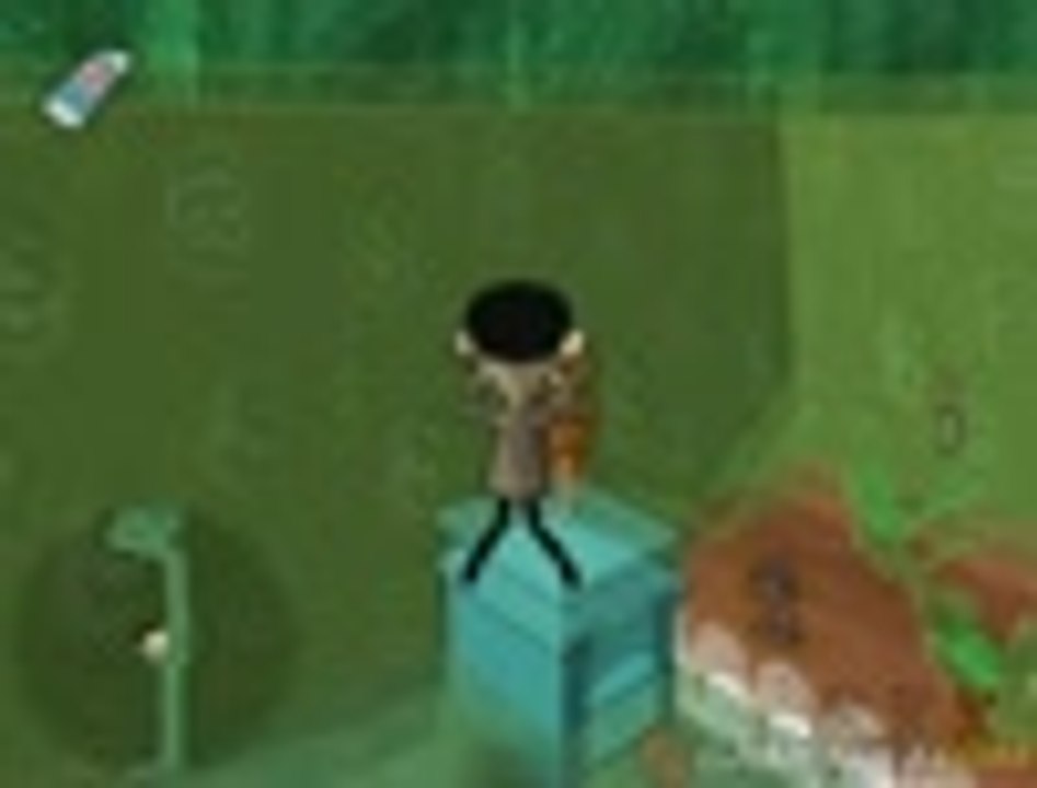 Mr. Bean : Total Délire sur Wii - Un faux air de Banjo-Kazooie