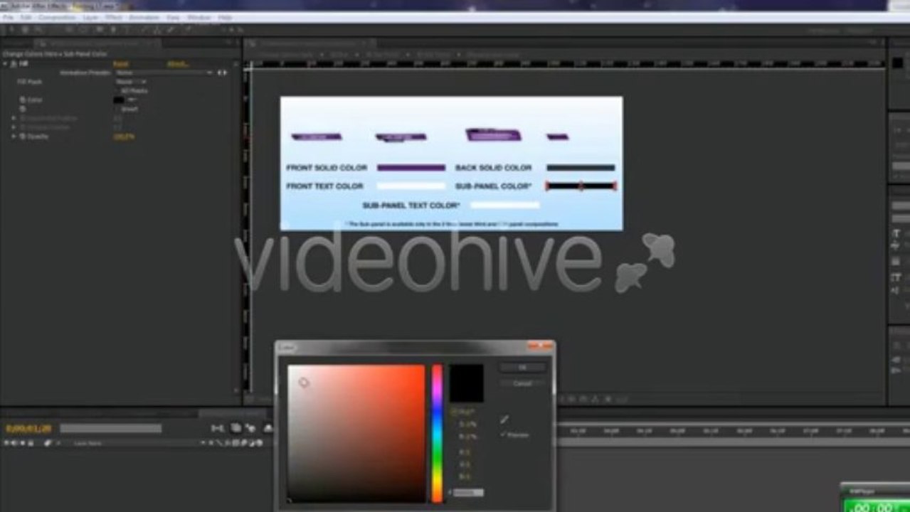 Extreme Lower Third - After Effects Template