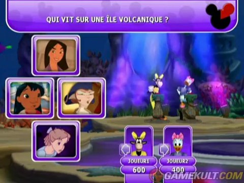 Think Fast : Le Maxi Quiz - Disney intemporel - Vidéo Dailymotion