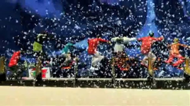 Shaun White Snowboarding : World Stage - Racing Events