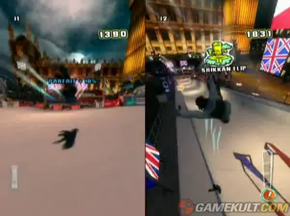 Shaun White Snowboarding : World Stage - À deux dans le half pipe