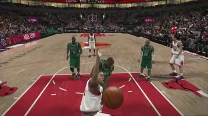 NBA 2K10 - Derrick Rose trailer