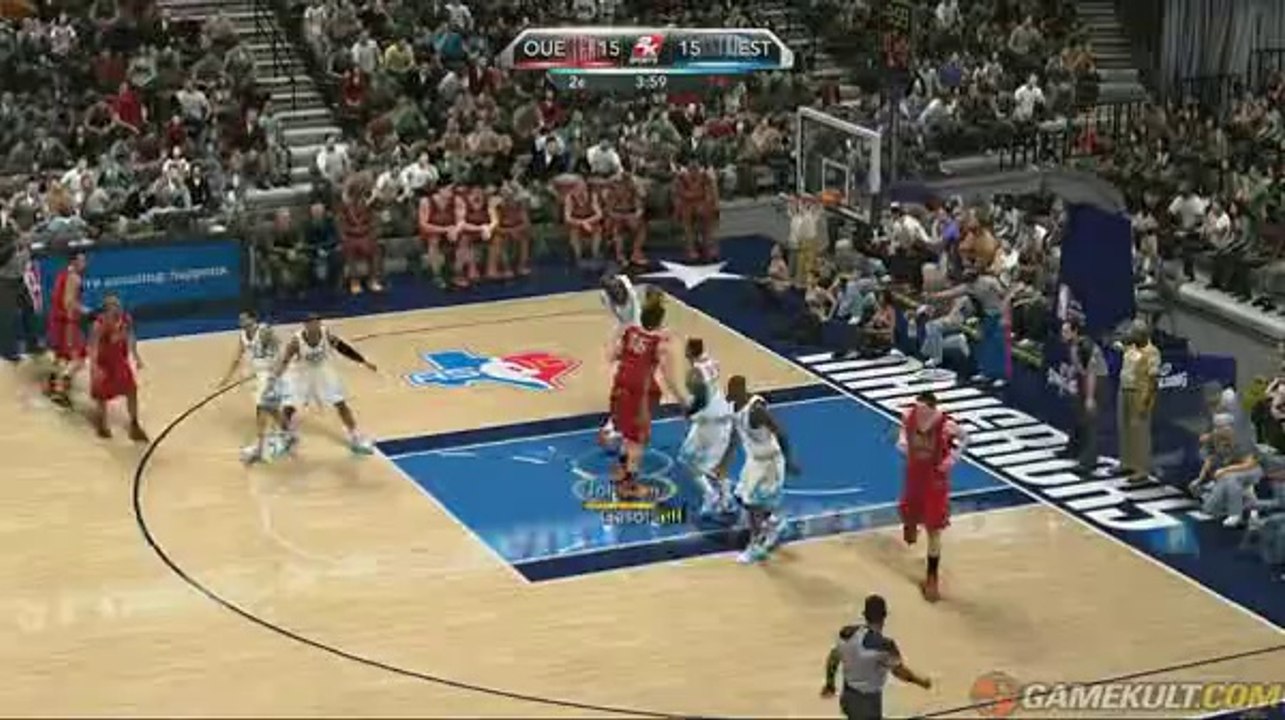 NBA 2K10 - La all-star game