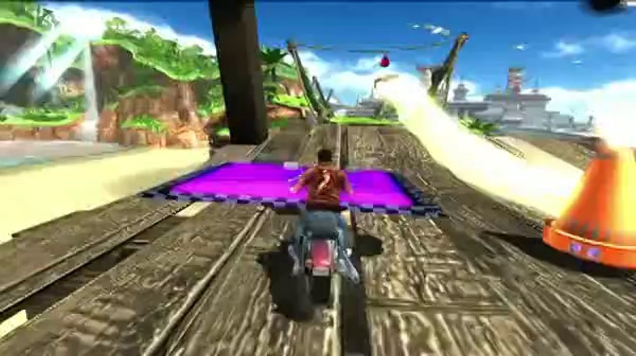 Sonic & SEGA All-Stars Racing - Ryô Hazuki