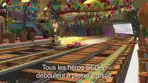 Sonic & SEGA All-Stars Racing - Les coups All-Star
