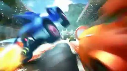 Sonic & SEGA All-Stars Racing - [GC09] Trailer gamescom 2009