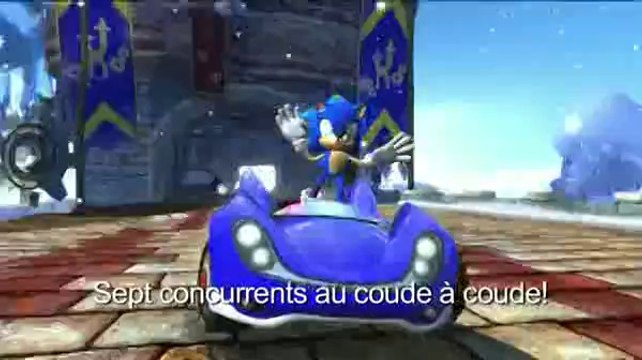 Sonic & SEGA All-Stars Racing - Trailer de Noël