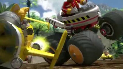 Sonic & SEGA All-Stars Racing - Trailer officiel