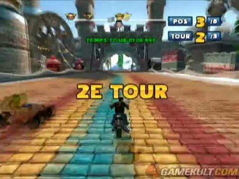 Sonic & SEGA All-Stars Racing - Shenmue Wii feat. gros oeufs