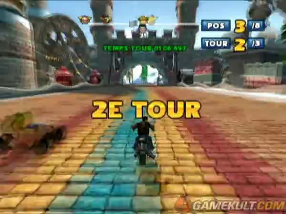 Sonic & SEGA All-Stars Racing - Shenmue Wii fea...