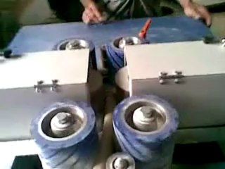 MÁY CHÀ NHÁM CẠNH CONG HAI MẶT TỰ ĐỘNG