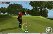 Tiger Woods PGA Tour Online - Tiger sort sa bûche