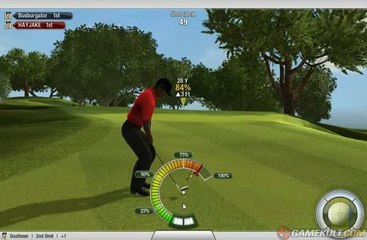Tiger Woods PGA Tour Online - Tiger sort sa bûche