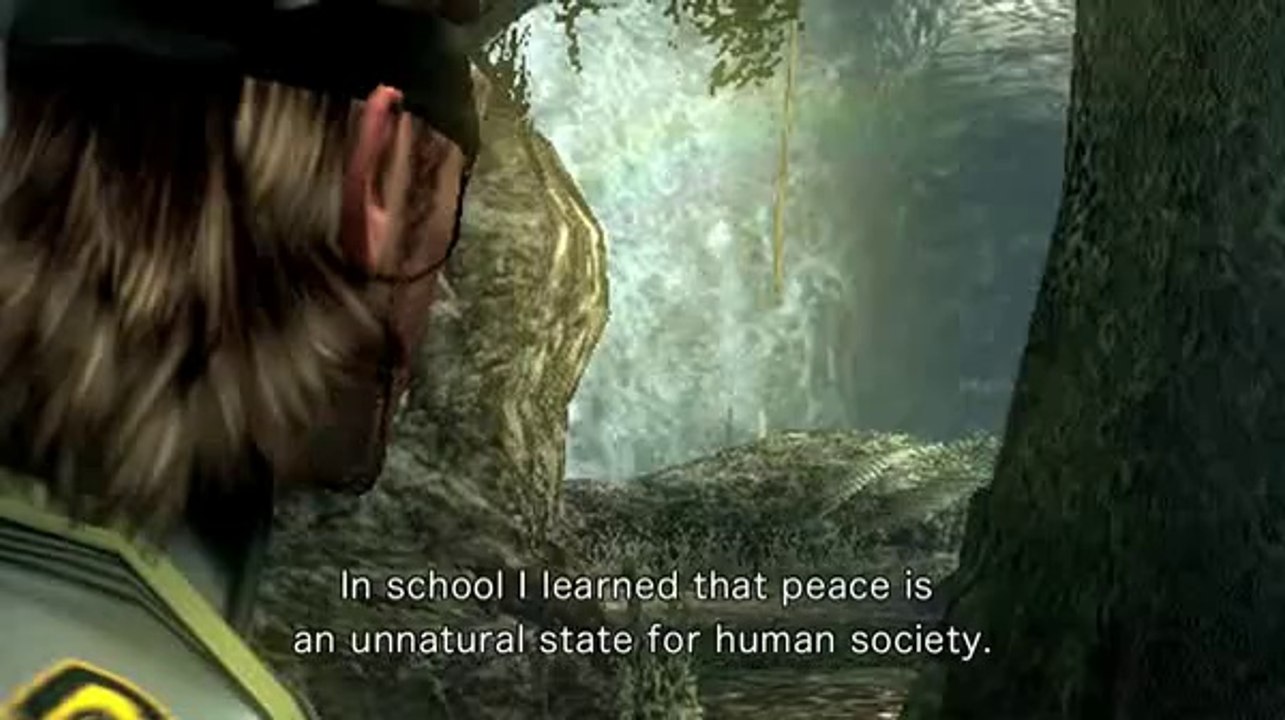 Metal Gear Solid : Peace Walker - [TGS 09] Trailer TGS 2009