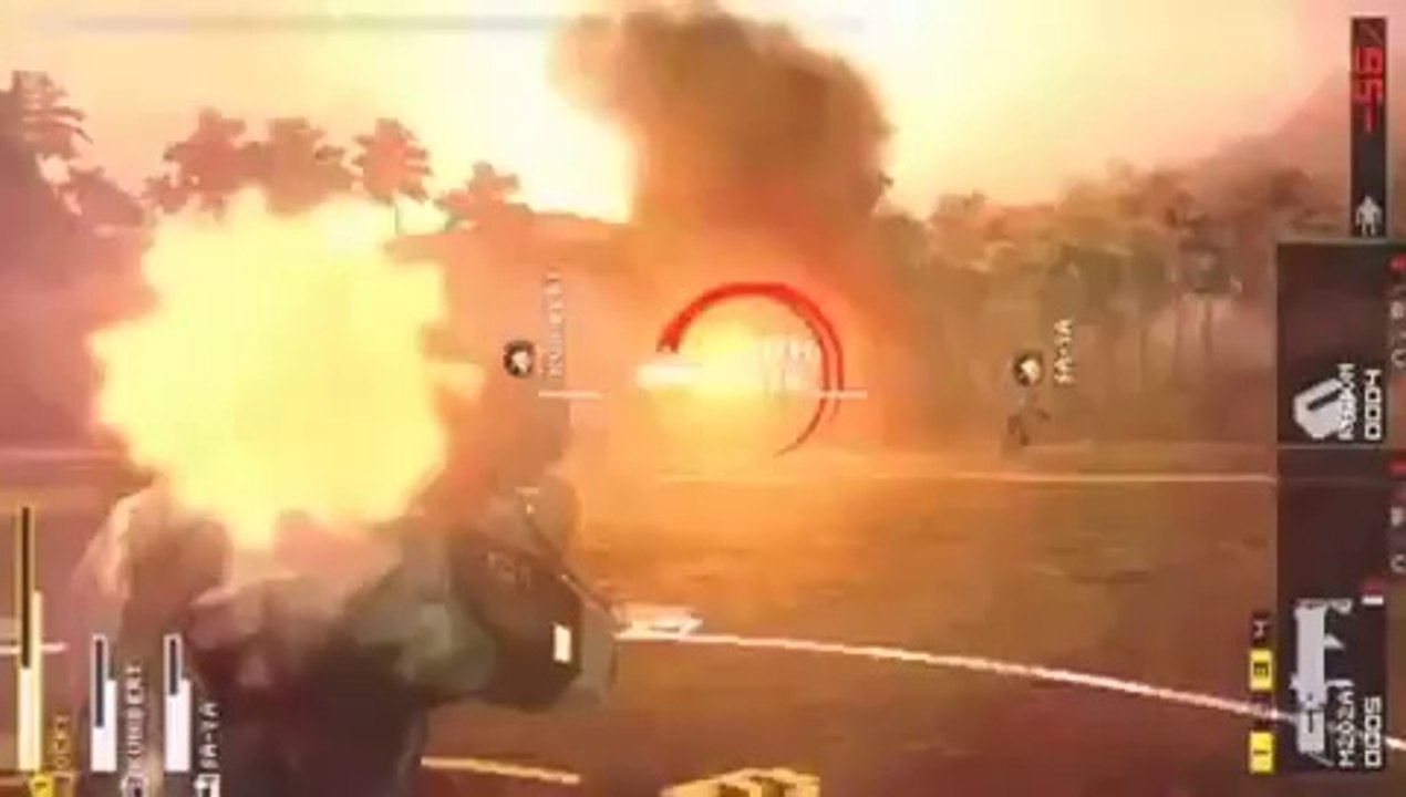 Metal Gear Solid : Peace Walker - MGS x Monster Hunter