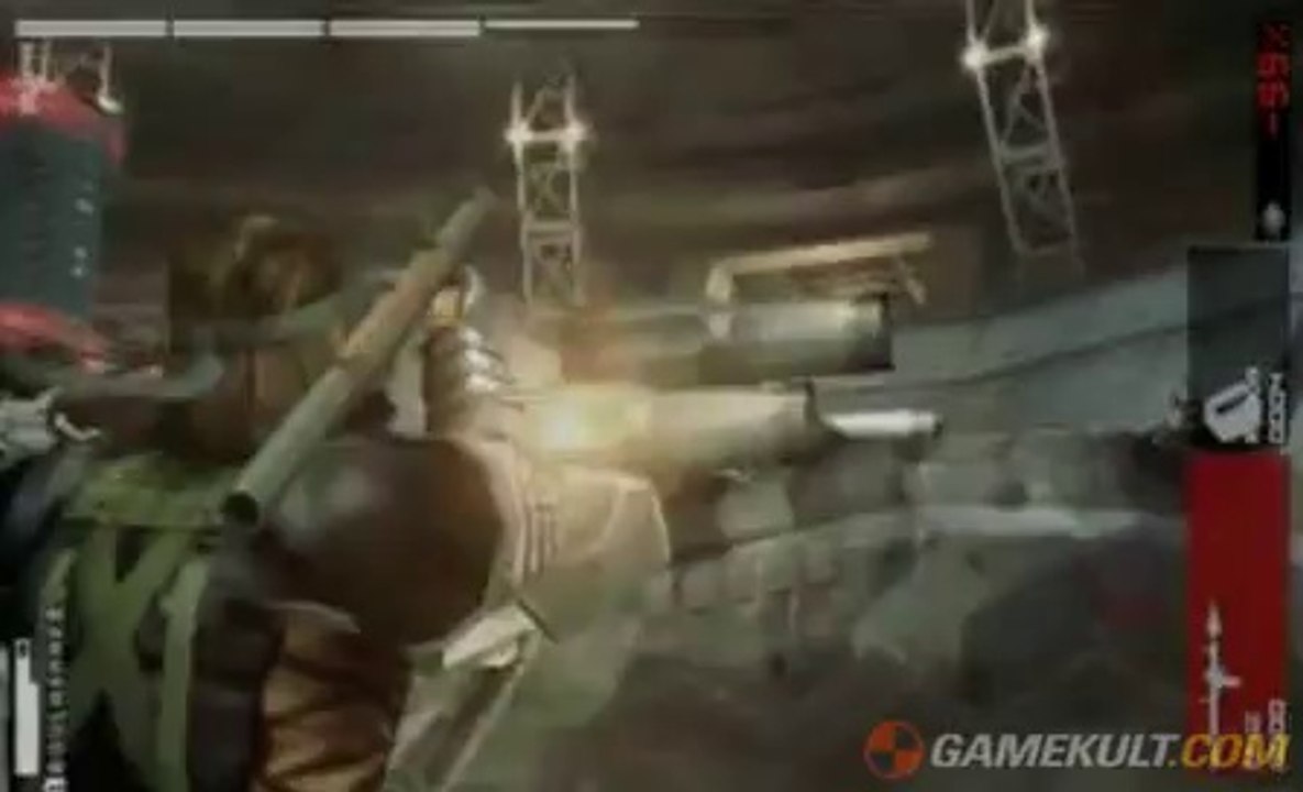 Metal Gear Solid : Peace Walker - Pupa, mon petit tour son