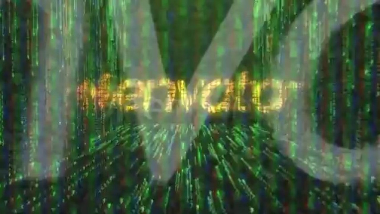 Enter The Matrix Logo - After Effects Template