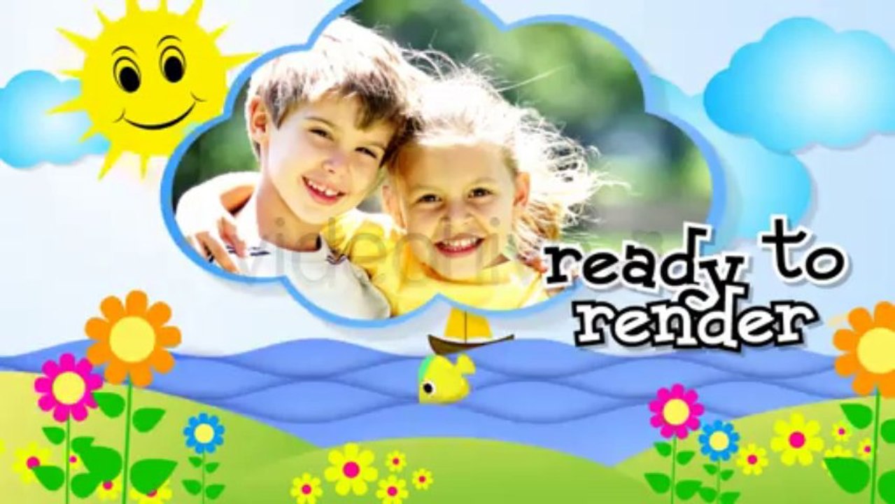 Beautiful Day - After Effects Template