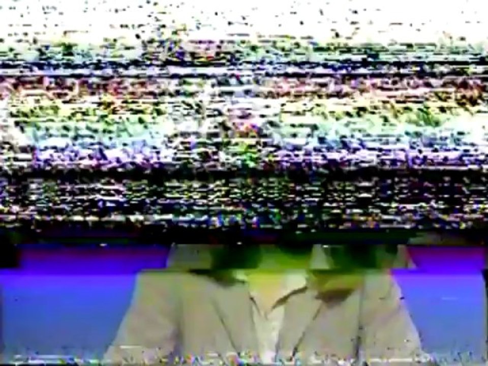 Noticiero 60 Minutos TVN 01/06/1980 (Extracto) Pepe Abad y Raquel Argandoña (de Estudios Aqube)