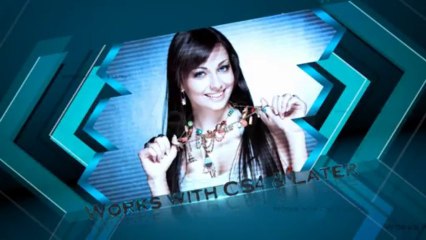 Sliding Direction - After Effects Template