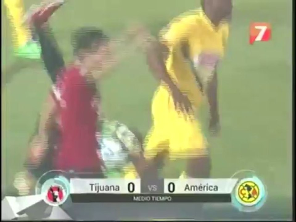 Tijuana Vs América 0-0, MT