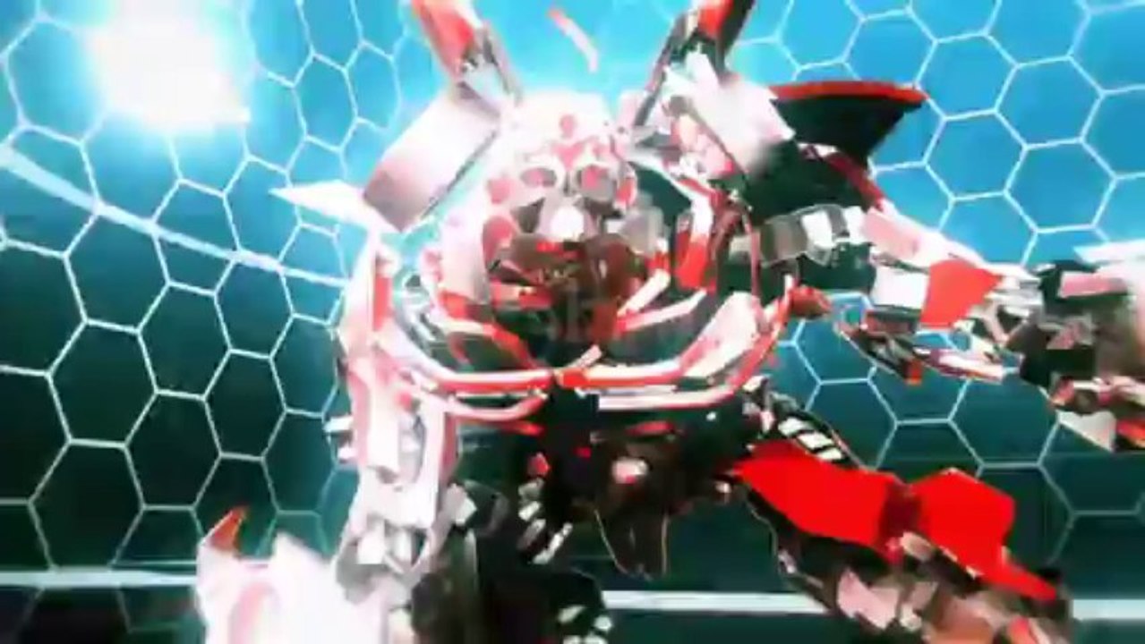 Robot Attack - After Effects Template