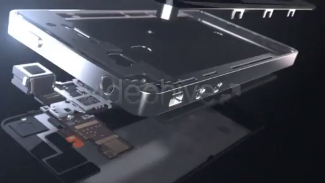 Phone Assembly - After Effects Template